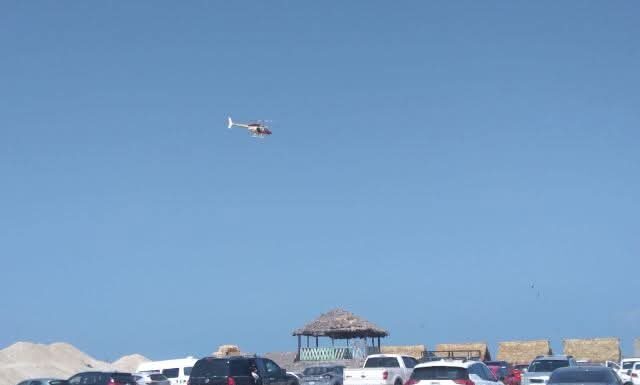 Vigila Agrupamiento Aéreo de la Guardia Estatal Playa Miramar