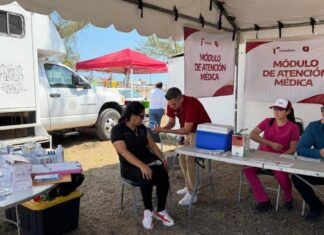 Tamaulipas avanza en vacunación contra el sarampión con más de 470 mil dosis aplicadas