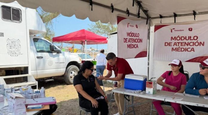 Tamaulipas avanza en vacunación contra el sarampión con más de 470 mil dosis aplicadas