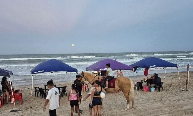 Agrupamiento Montado brinda seguridad y atención en Soto la Marina