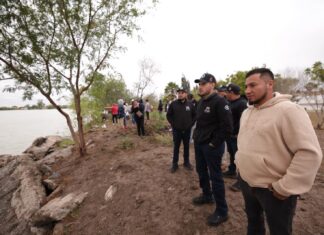 Localizan a persona tras intensa búsqueda en laguneta