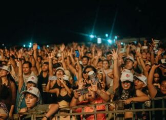 Conciertos unieron a miles en playas de Tamaulipas