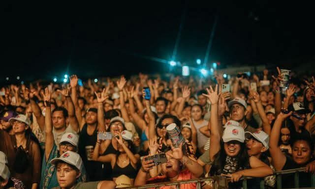 Conciertos unieron a miles en playas de Tamaulipas