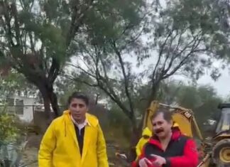 Mínimo los daños por inundaciones en Río Bravo