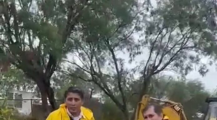 Mínimo los daños por inundaciones en Río Bravo