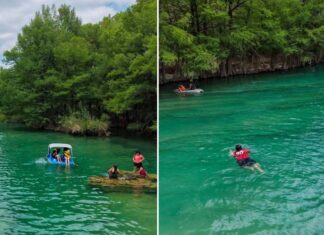 Llera, con aguas cristalinas y aventura sin límites»: Sectur.