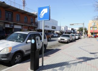 Aumenta recaudación por concepto de estacionómetros