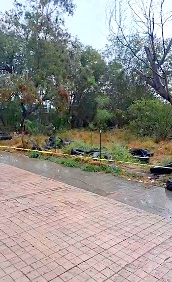 Hallan cadáver en predio abandonado de Balcones de Alcala (1)