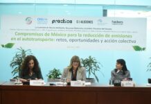 Destaca senadora Maki Ortiz importancia de acción colectiva para reducir emisiones al medio ambiente