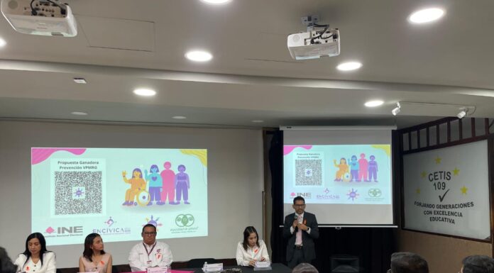 Llevó a cabo INE la presentación pública de la propuesta ganadora del Concurso Nacional “Líderes Cívicas 2025”