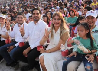 Acompañó la senadora Maki Ortiz a 15 mil asistentes al «Día del Niño 2026»