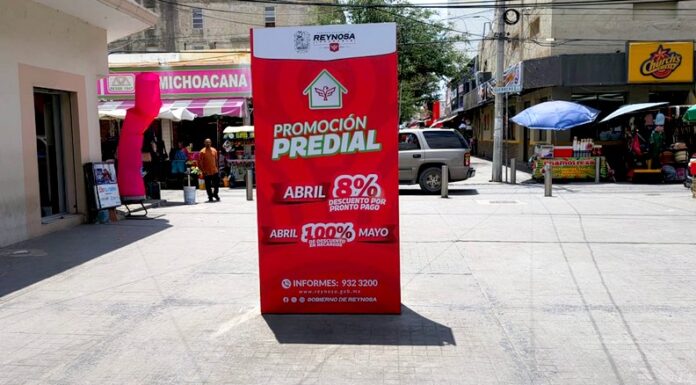 Invitan a ciudadanos a pagar impuesto predial y aprovechar 100% de descuento en recargos