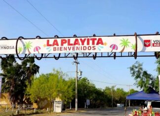 Gran afluencia en centro recreativo La Playita por Semana Santa