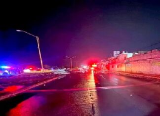 Muere persona al parecer atropellada en alejada y tétrica colonia popular