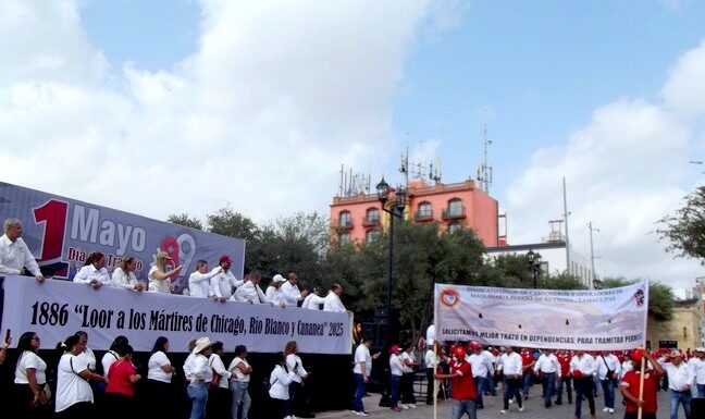 Reynosa se prepara para el tradicional Desfile del Día del Trabajo 2026