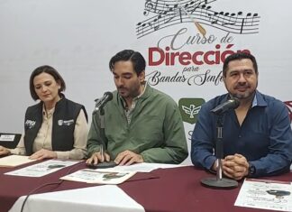Invitan a 4º Curso de Dirección para Bandas Sinfónicas 2026 en Reynosa