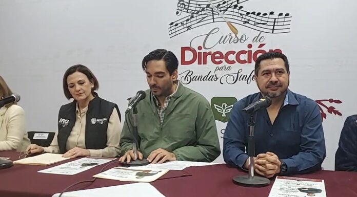 Invitan a 4º Curso de Dirección para Bandas Sinfónicas 2026 en Reynosa