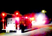 Se quema unidad y residentes dan aviso a los bomberos dejo daños materiales