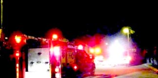 Se quema unidad y residentes dan aviso a los bomberos dejo daños materiales