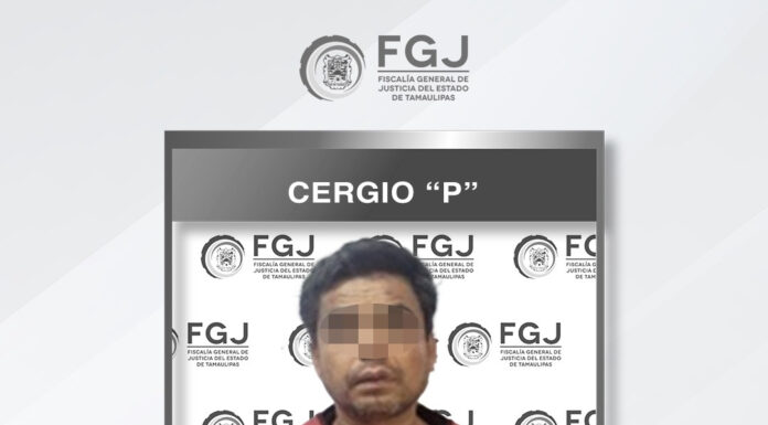 Feminicida recibió 150 años de cárcel en Tamaulipas