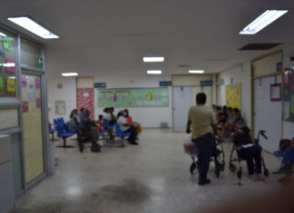 Atiende el hospital general a 500 personas por mes por alguna urgencia