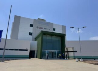 Registran avances significativos en construcción de nuevo Hospital General de Ciudad Madero