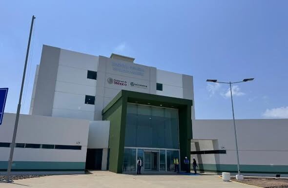 Registran avances significativos en construcción de nuevo Hospital General de Ciudad Madero