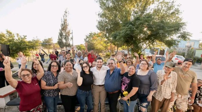 Más de 5.5 mdp en obras para la colonia Alberto Carrera Torre: Beto Granados