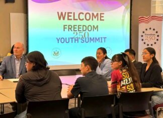 Jóvenes de Tamaulipas participan en la Cumbre Juvenil Freedom 250 en TAMIU