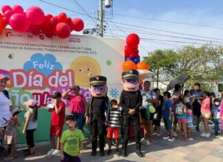 Celebró Guardia Estatal de Género a niñez en Ciudad Victoria, Reynosa y Nuevo Laredo