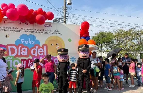 Celebró Guardia Estatal de Género a niñez en Ciudad Victoria, Reynosa y Nuevo Laredo