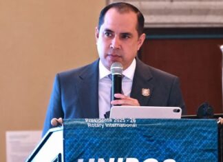 Realizan encuentro rotario y destaca saneamiento financiero de Tamaulipas