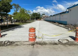 Aplican programa Lazos del Bienestar en la zona sur