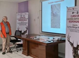 Capacitan a cazadores para fomentar el aprovechamiento responsable de la fauna