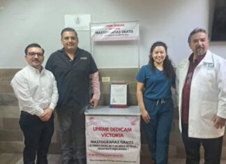 Llevarán detección gratuita de cáncer de mama a centros de trabajo en Victoria