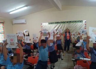 Concientiza DEMA a estudiantes de primaria sobre violencia de género
