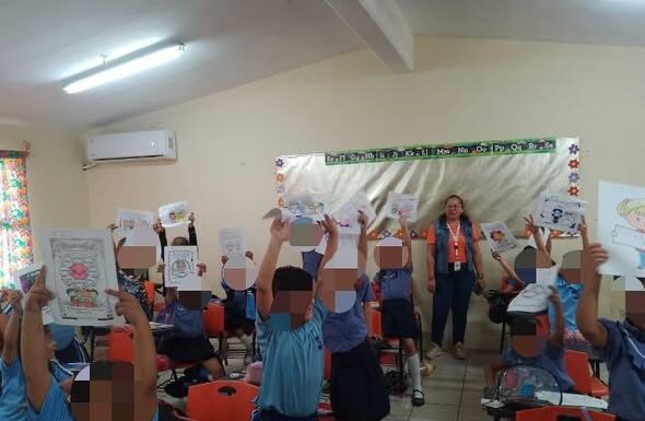 Concientiza DEMA a estudiantes de primaria sobre violencia de género