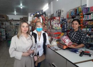 Brindan asesoría en 15 establecimientos laborales del municipio de Jaumave