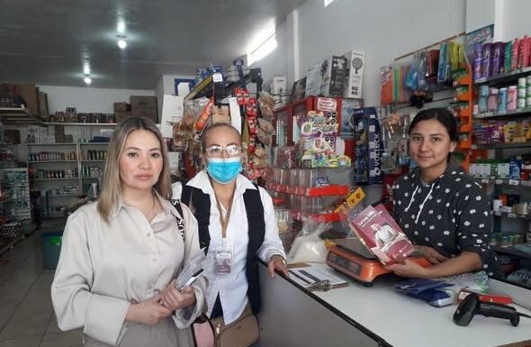 Brindan asesoría en 15 establecimientos laborales del municipio de Jaumave