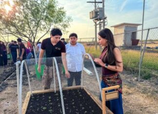 Fortalecen innovación ambiental con huerto tecnológico en la UTM