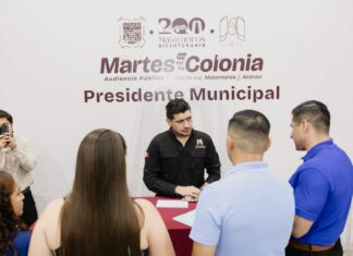 Encabeza Beto Granados programa «Martes en tu Colonia» para atender demandas ciudadanas