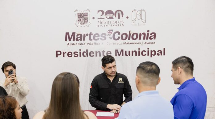 Encabeza Beto Granados programa «Martes en tu Colonia» para atender demandas ciudadanas