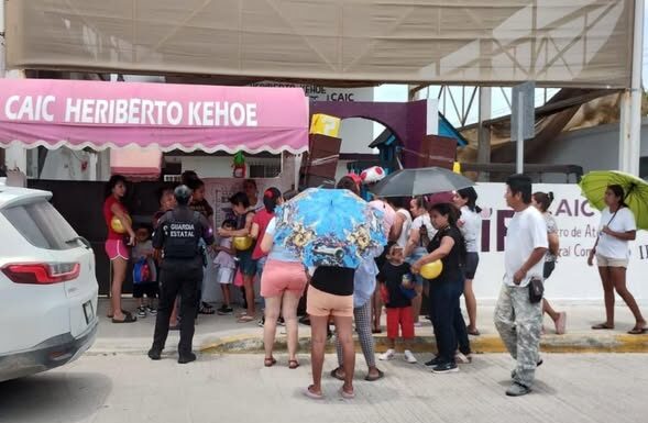 Guardia Estatal de Género mantiene proximidad y vigilancia en planteles del sur de la entidad