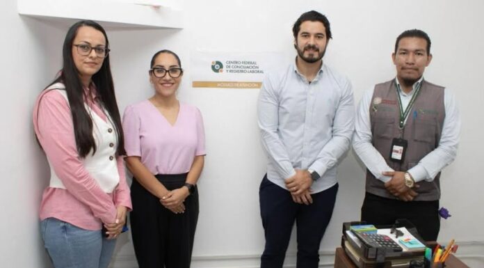 Fortalecen justicia laboral con apertura de módulo federal de conciliación en Ciudad Victoria