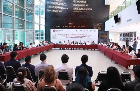 Celebró Congreso de Tamaulipas avances en salud mental y reconoce a profesionales de la psicología