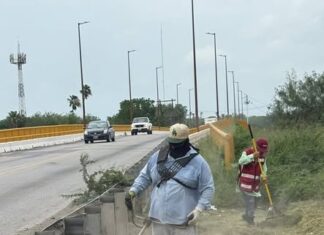 Realizan trabajos de limpieza integral en San Fernando