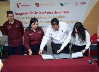 Inauguran Oficina de Colaboración del Servicio Nacional de Empleo en Camargo