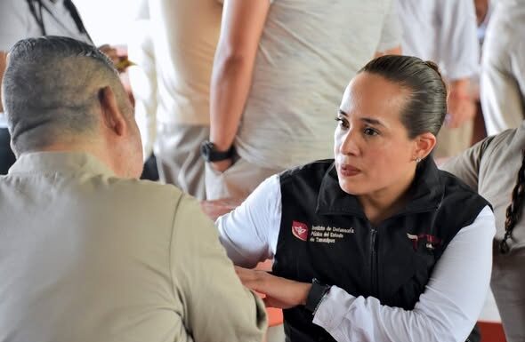 Despliegan brigada de asistencia jurídica integral en el CEDES de Ciudad Victoria