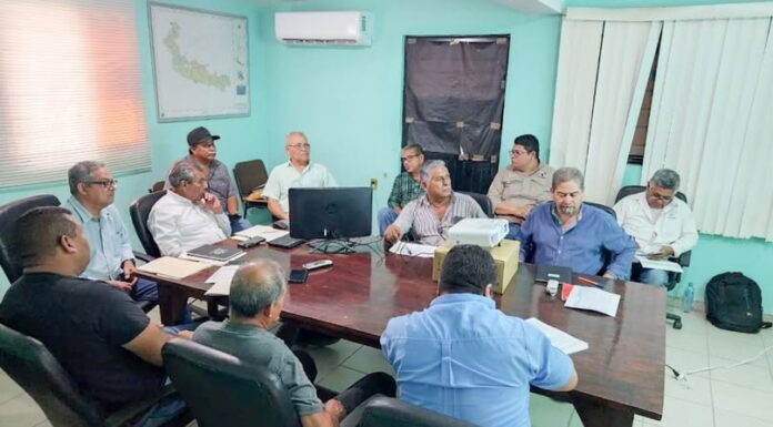 Participa Secretaría de Recursos Hidráulicos en reunión del Comité Hidráulico del Distrito de Riego 092 Río Pánuco