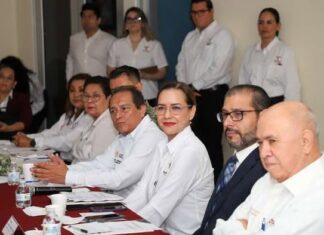 Evalúa Comando Interinstitucional del Sector Salud programas preventivos y de atención a la población